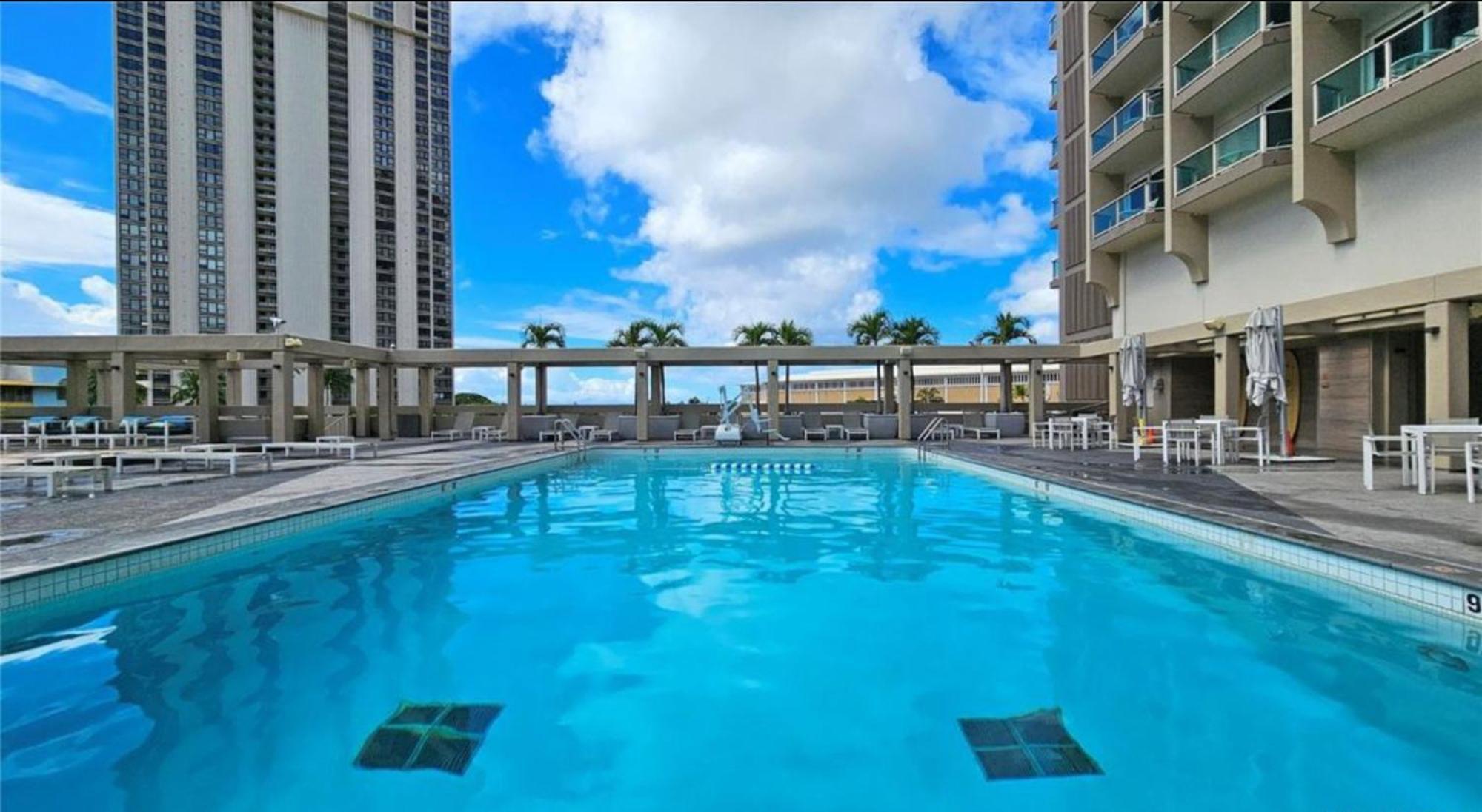 Ala Moana Hotel By Final Form Honolulu Exterior foto